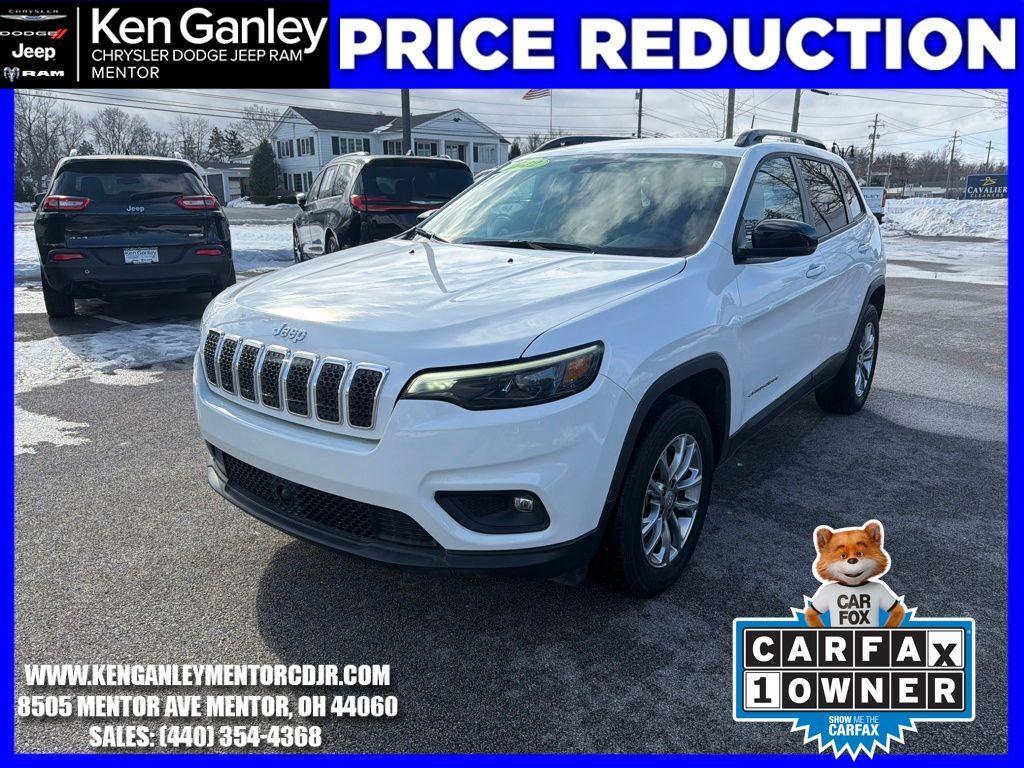 used 2022 Jeep Cherokee car, priced at $23,845