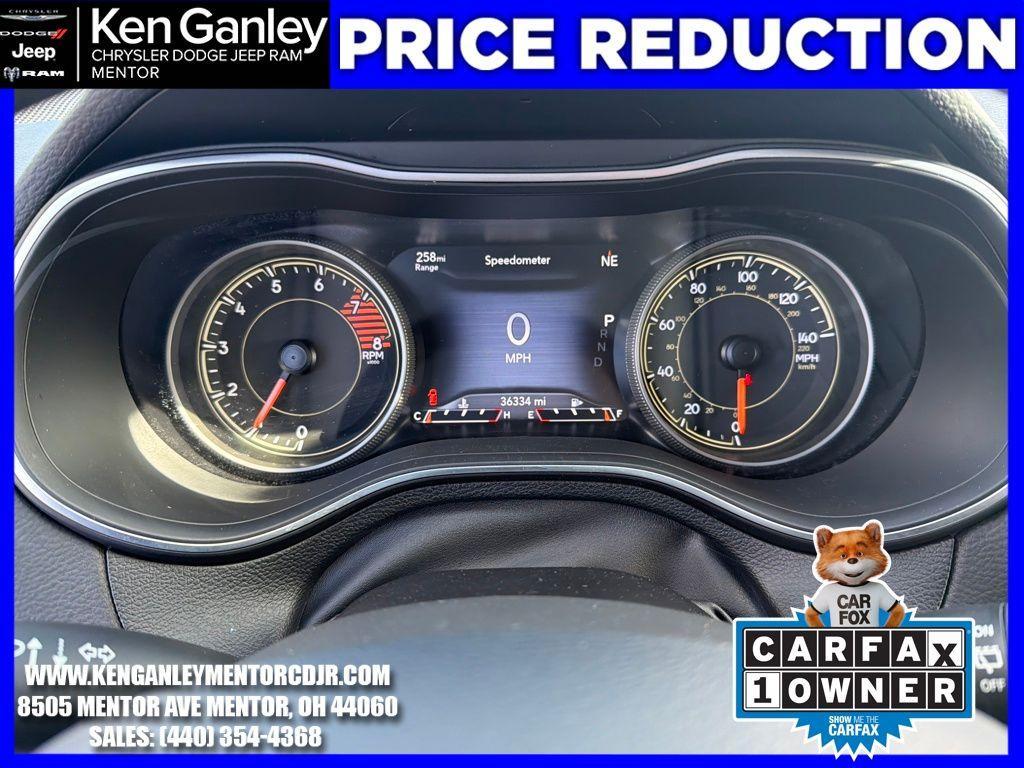 used 2022 Jeep Cherokee car, priced at $23,845