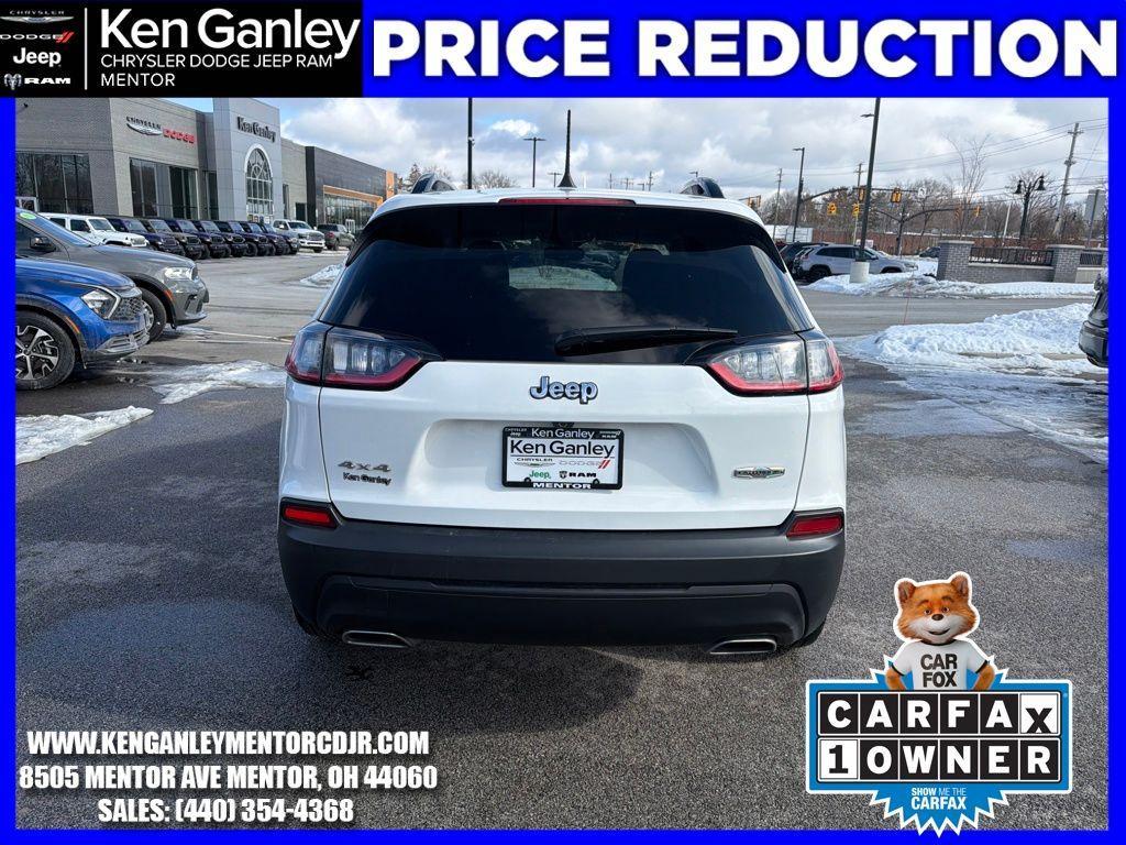 used 2022 Jeep Cherokee car, priced at $23,845