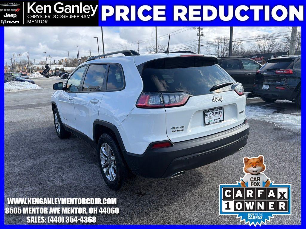 used 2022 Jeep Cherokee car, priced at $23,845