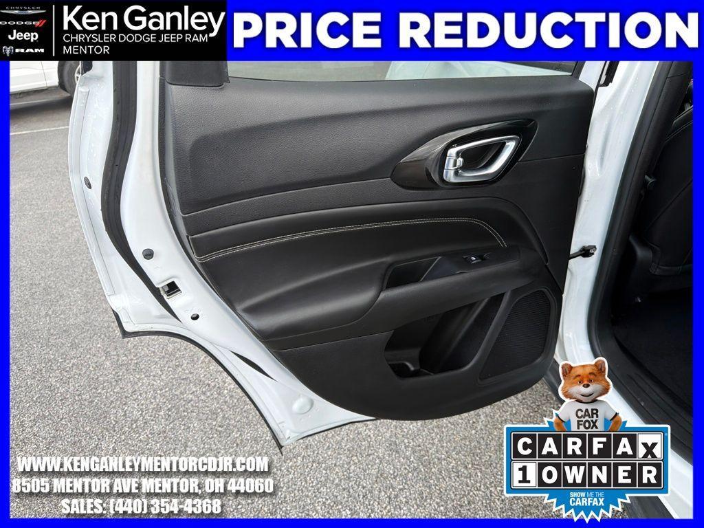 used 2022 Jeep Compass car, priced at $22,975