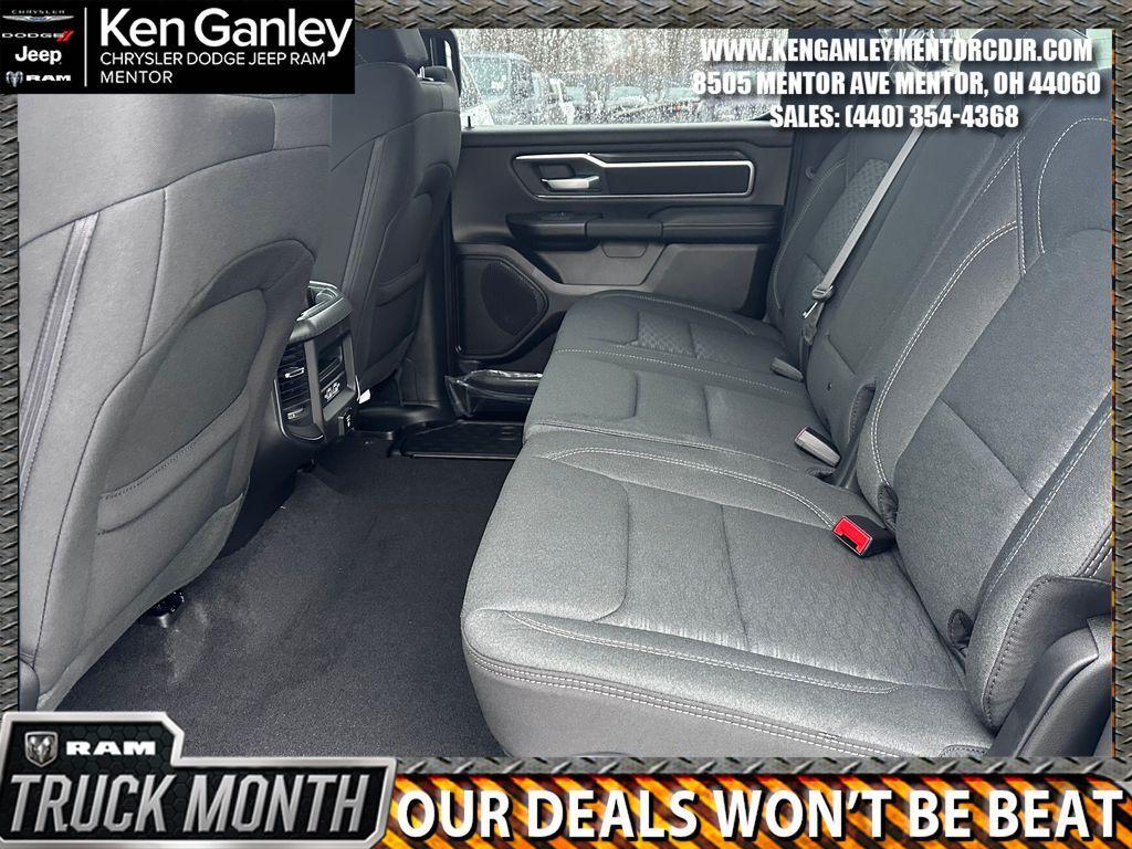 new 2026 Ram 1500 car, priced at $54,200