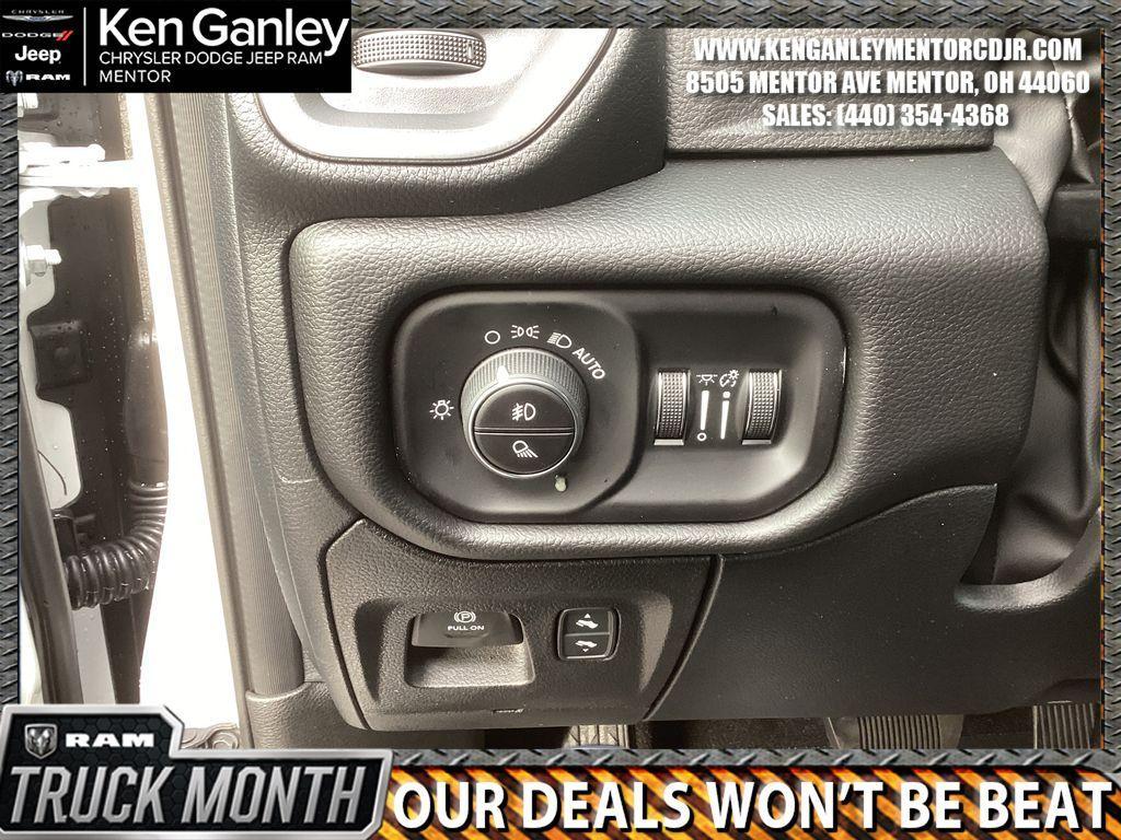 new 2026 Ram 1500 car, priced at $57,425