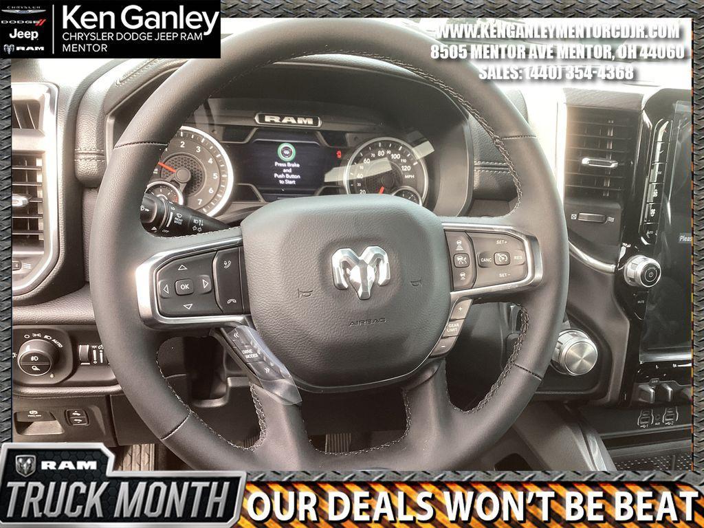 new 2026 Ram 1500 car, priced at $57,425