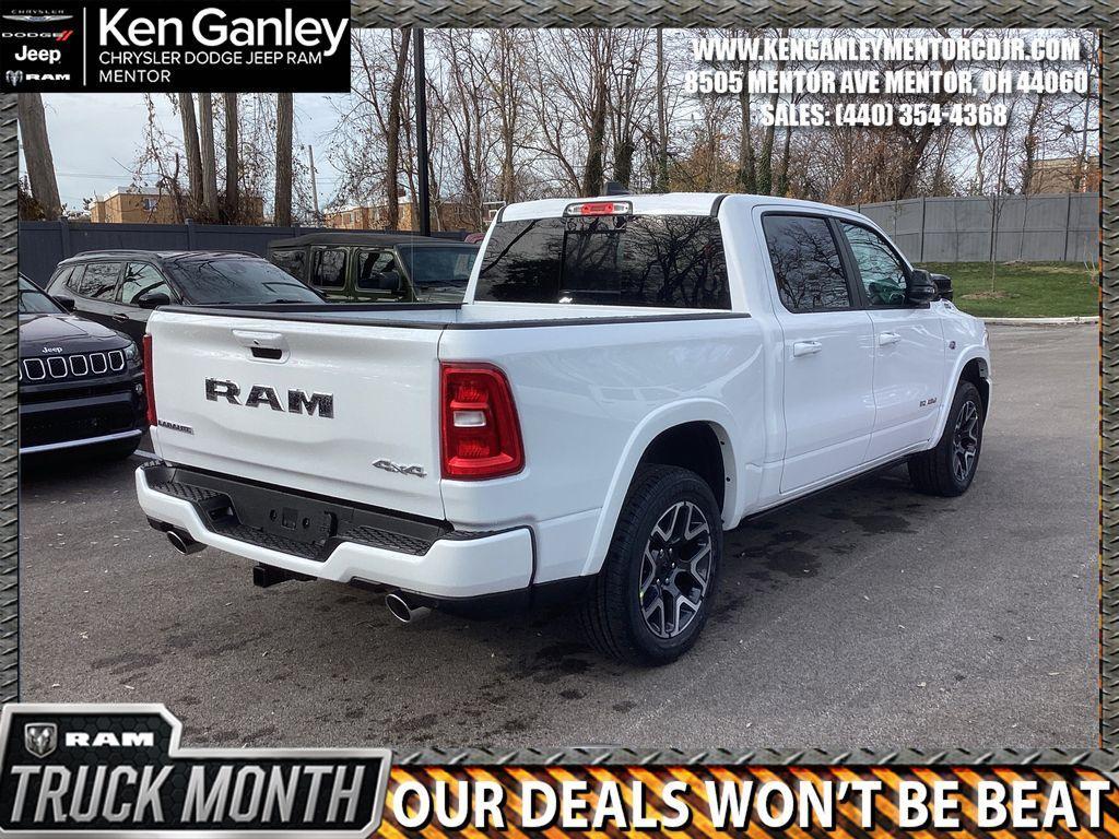 new 2026 Ram 1500 car, priced at $57,425
