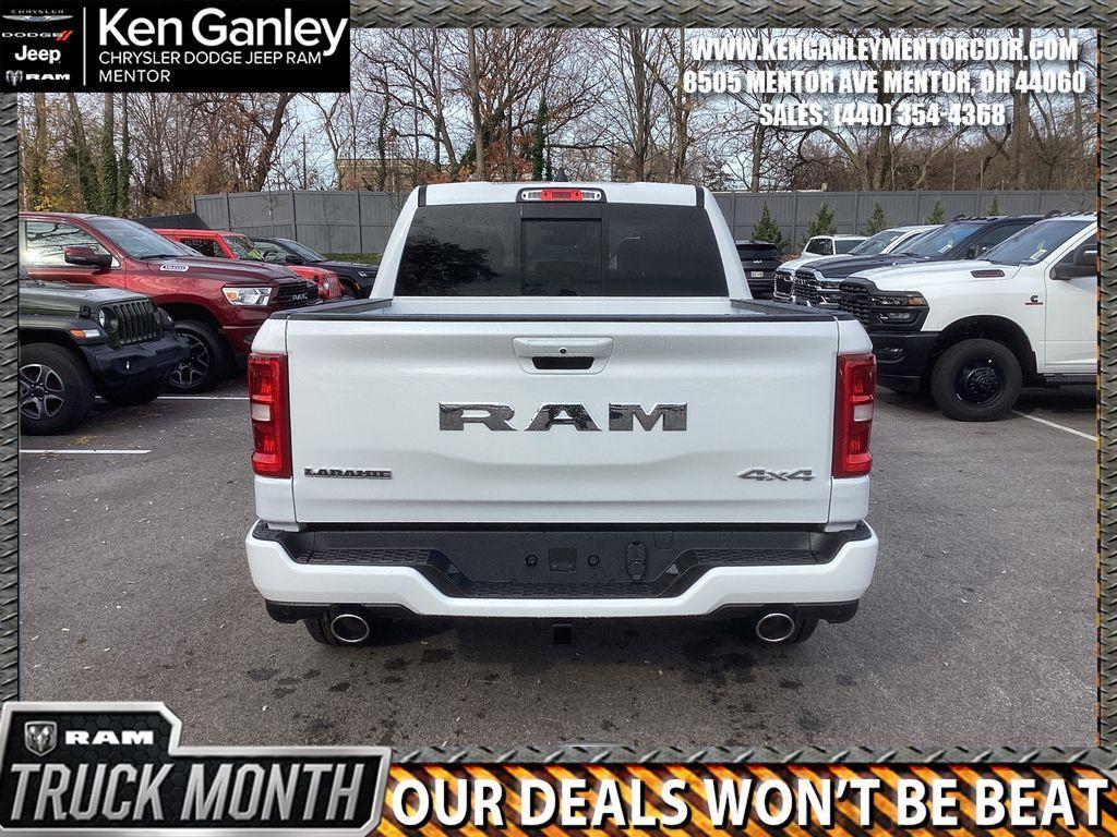 new 2026 Ram 1500 car, priced at $57,425