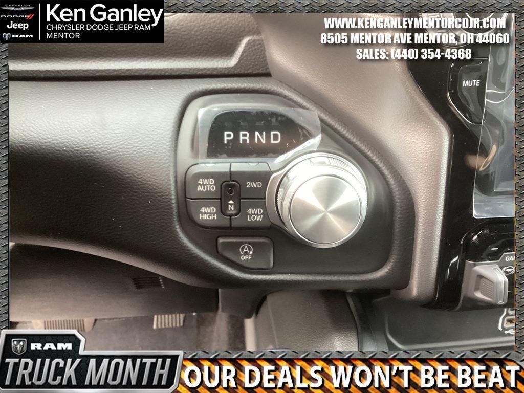 new 2026 Ram 1500 car, priced at $57,425