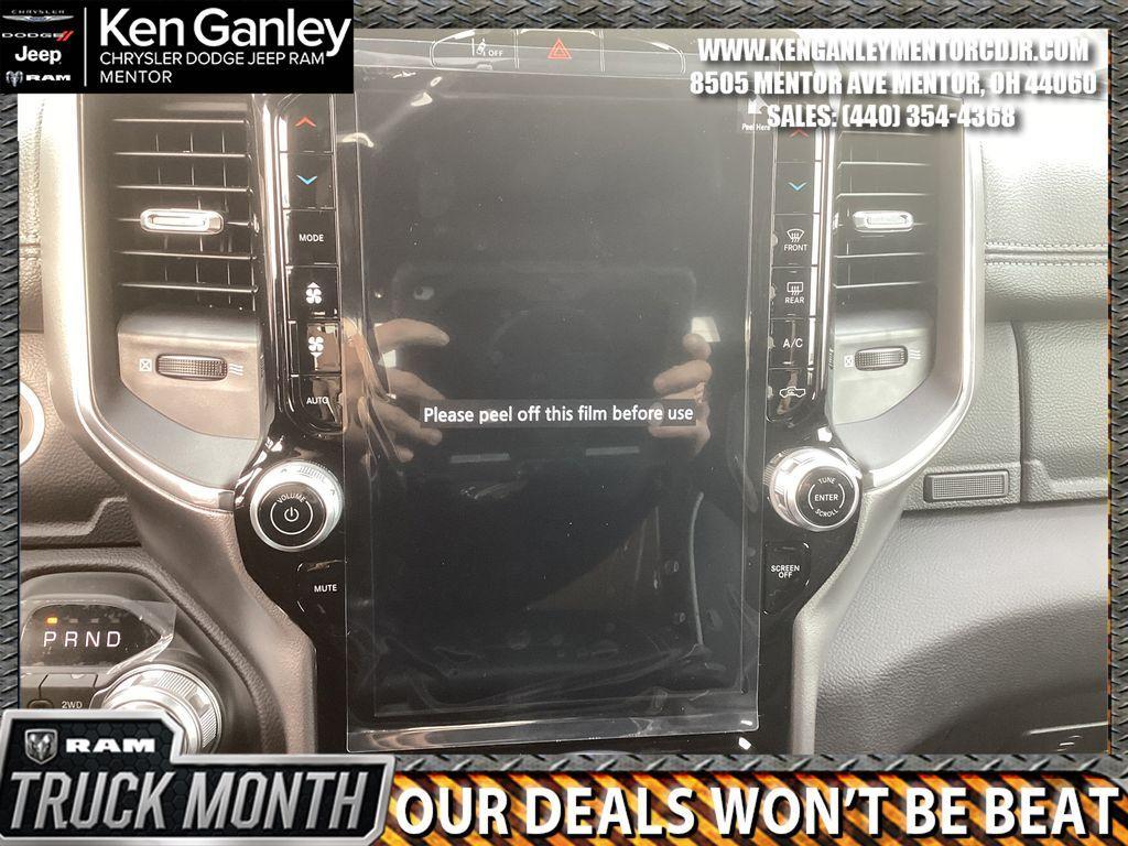 new 2026 Ram 1500 car, priced at $57,425