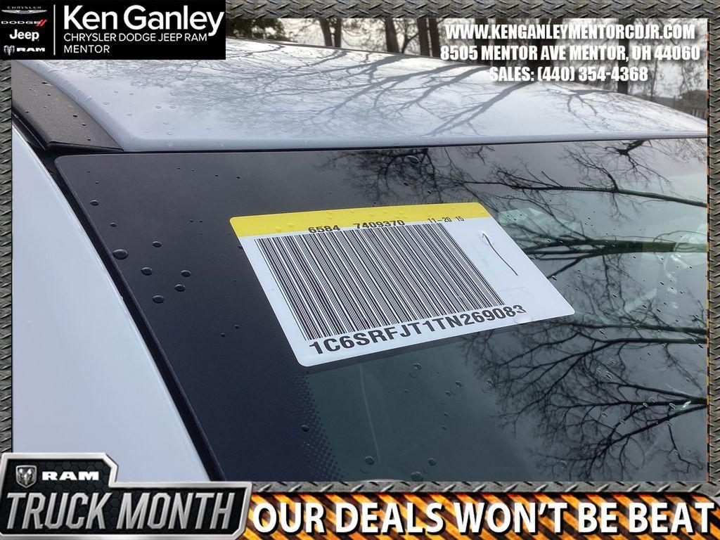 new 2026 Ram 1500 car, priced at $57,425