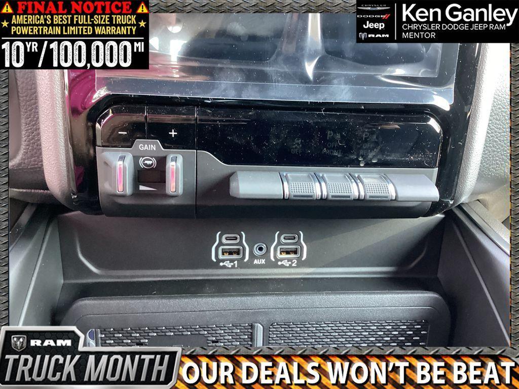 new 2026 Ram 1500 car, priced at $53,275