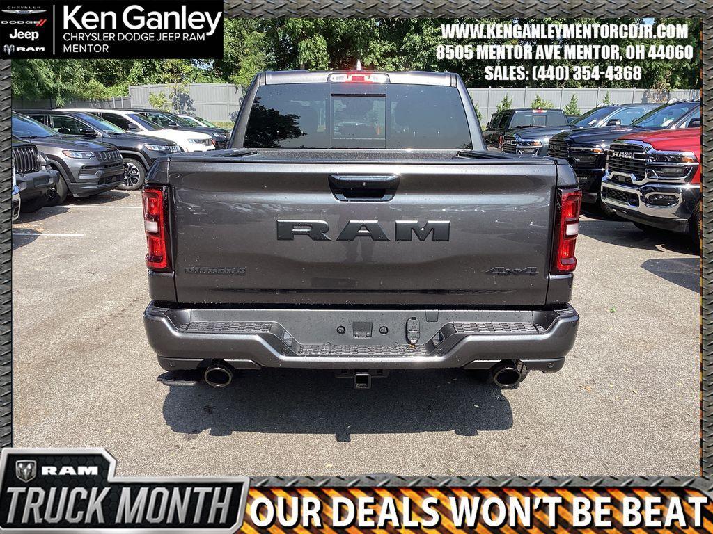 new 2026 Ram 1500 car, priced at $53,275