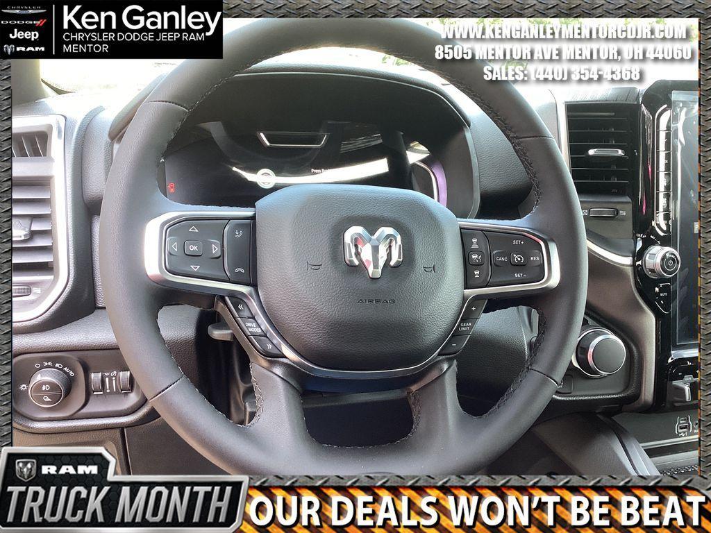 new 2026 Ram 1500 car, priced at $53,275