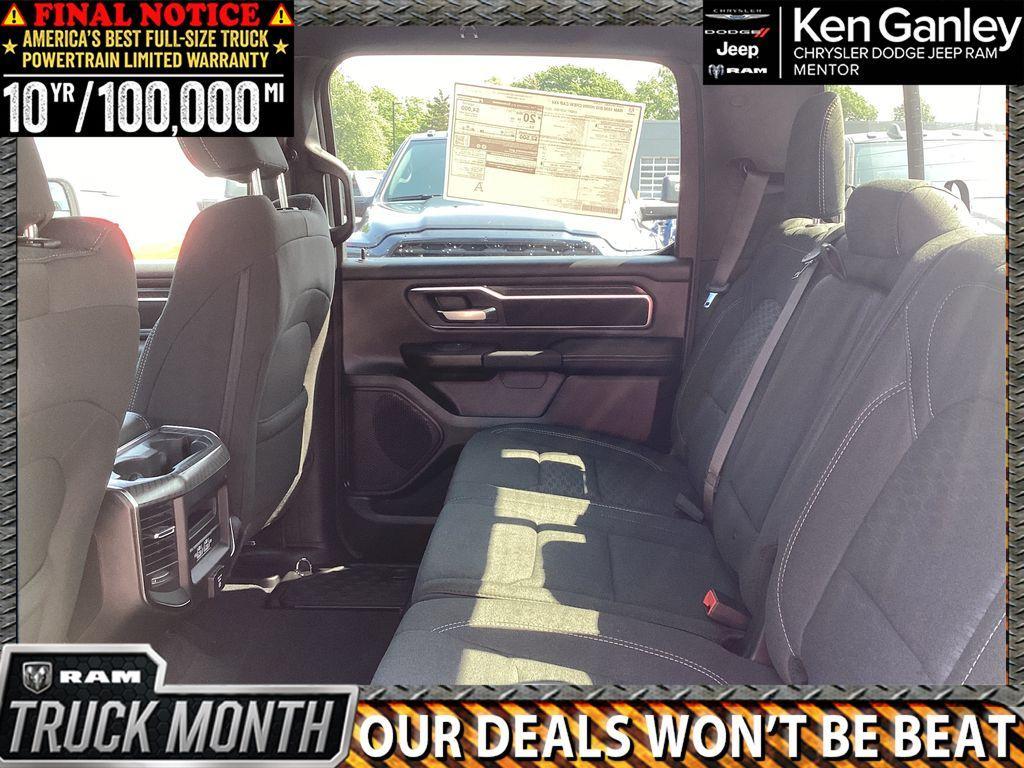 new 2026 Ram 1500 car, priced at $53,275