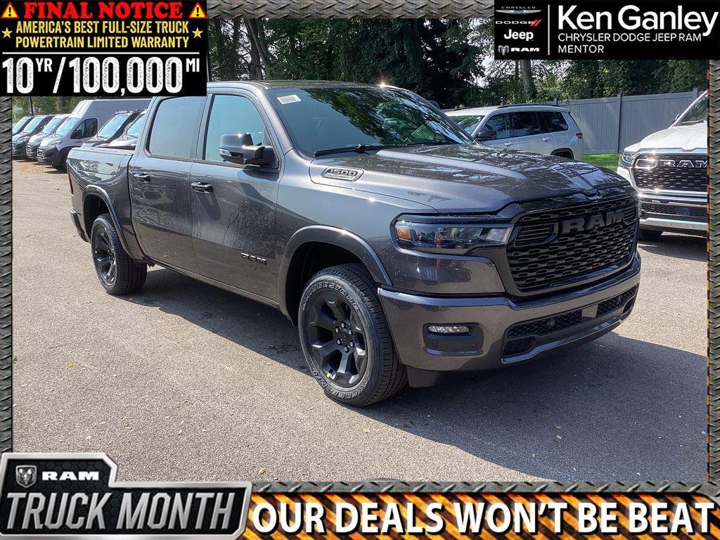 new 2026 Ram 1500 car, priced at $56,775