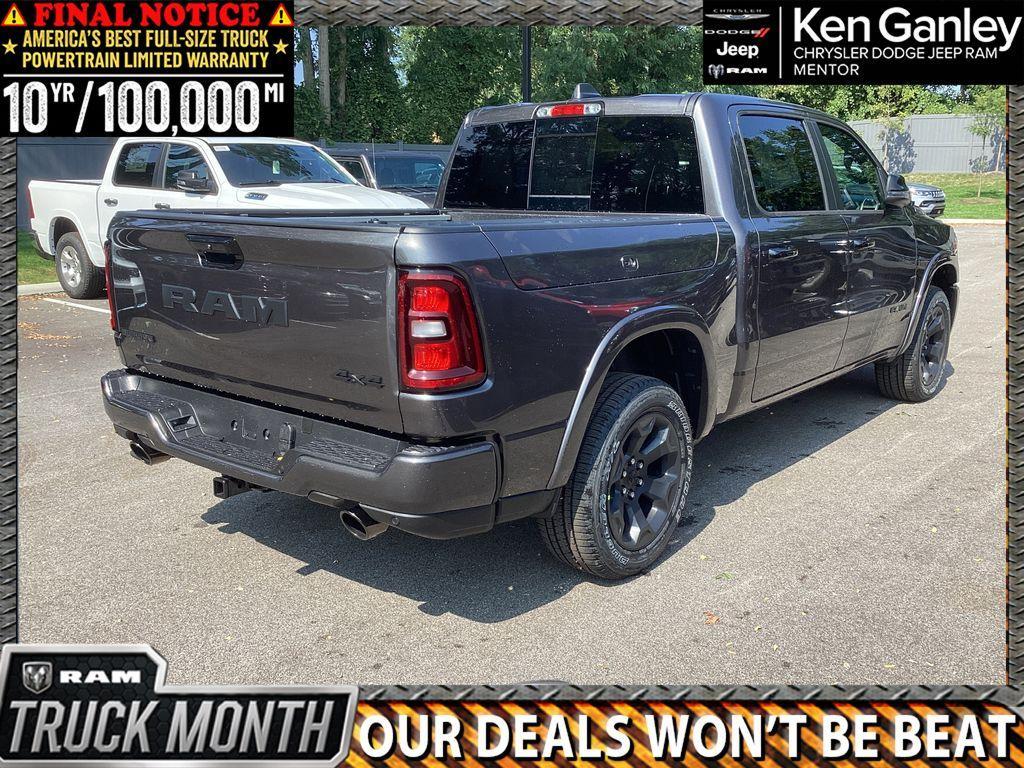 new 2026 Ram 1500 car, priced at $53,275