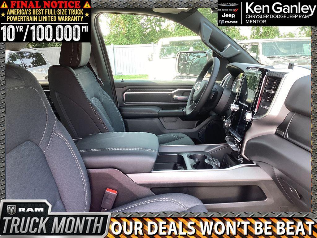 new 2026 Ram 1500 car, priced at $53,275