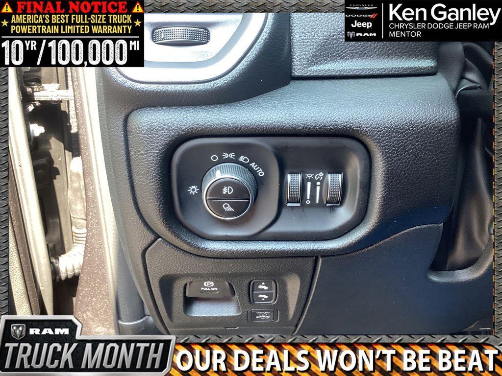 new 2026 Ram 1500 car, priced at $53,275