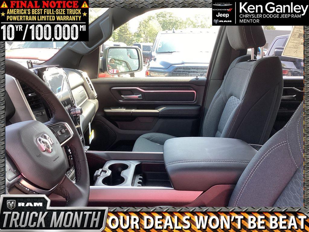 new 2026 Ram 1500 car, priced at $53,275