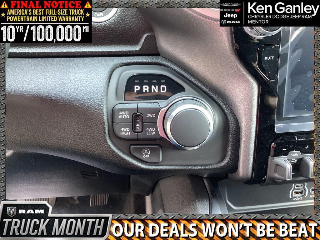 new 2026 Ram 1500 car, priced at $53,275