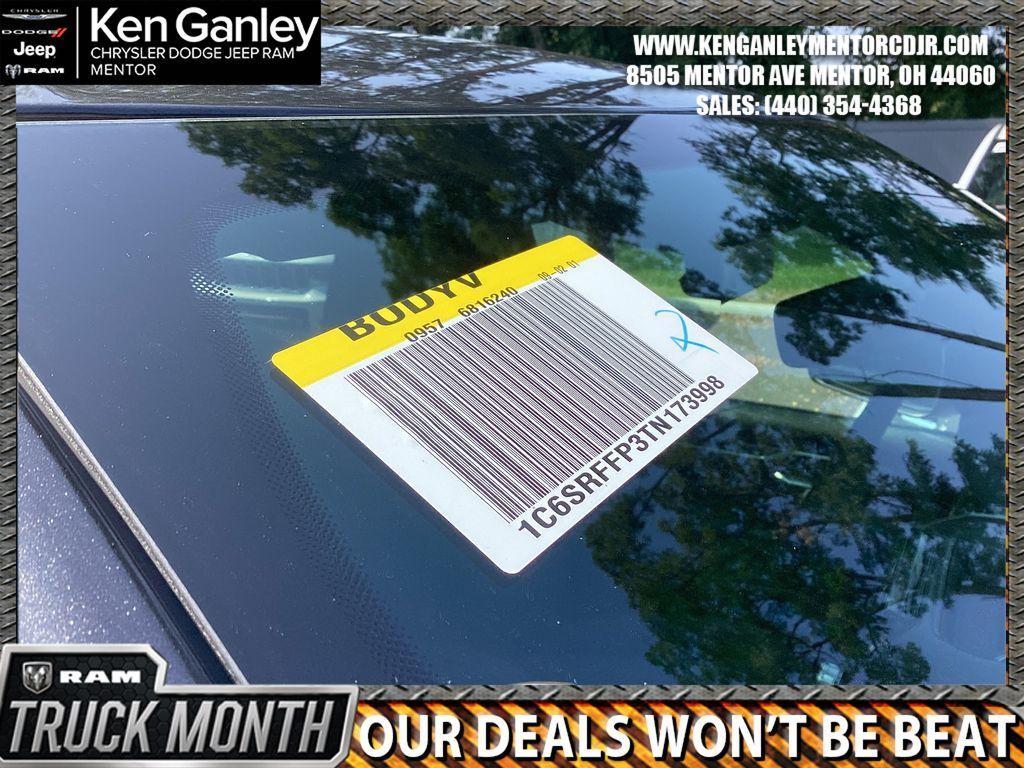 new 2026 Ram 1500 car, priced at $53,275