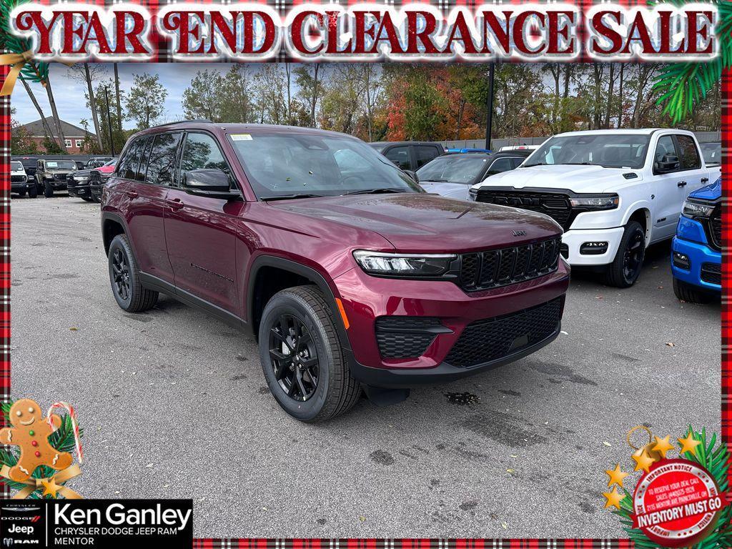 new 2025 Jeep Grand Cherokee car, priced at $37,858