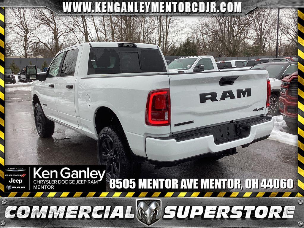 new 2026 Ram 2500 car, priced at $59,890