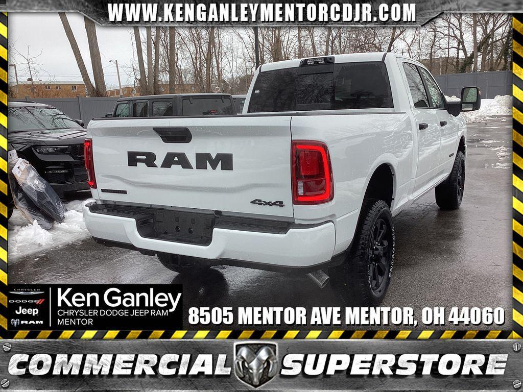 new 2026 Ram 2500 car, priced at $59,890