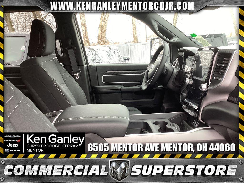 new 2026 Ram 2500 car, priced at $59,890