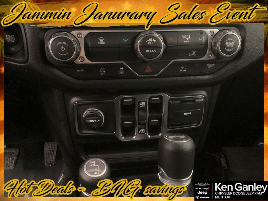 new 2026 Jeep Wrangler car, priced at $39,735