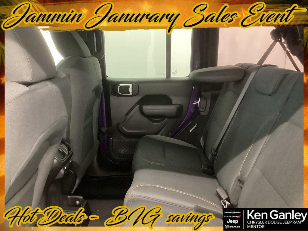 new 2026 Jeep Wrangler car, priced at $39,735