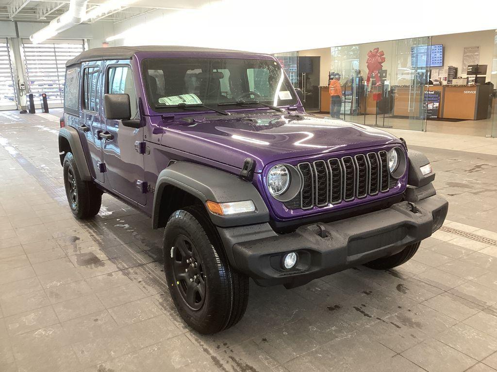 new 2026 Jeep Wrangler car, priced at $39,735