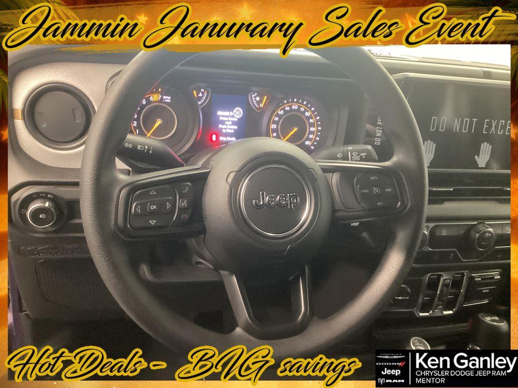 new 2026 Jeep Wrangler car, priced at $39,735