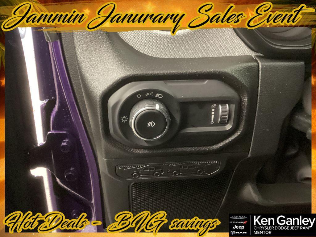 new 2026 Jeep Wrangler car, priced at $39,735