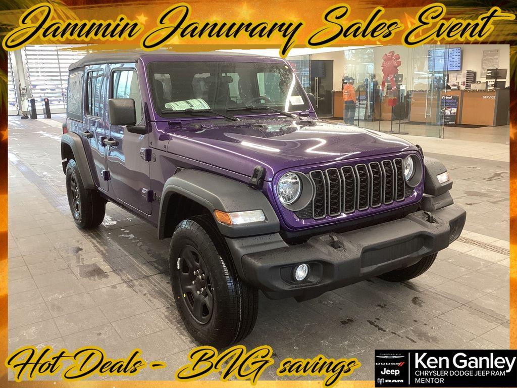 new 2026 Jeep Wrangler car, priced at $39,735