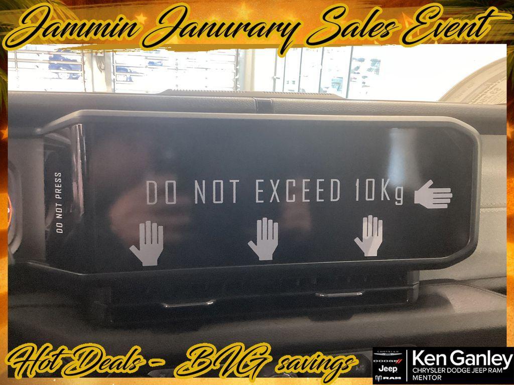 new 2026 Jeep Wrangler car, priced at $39,735