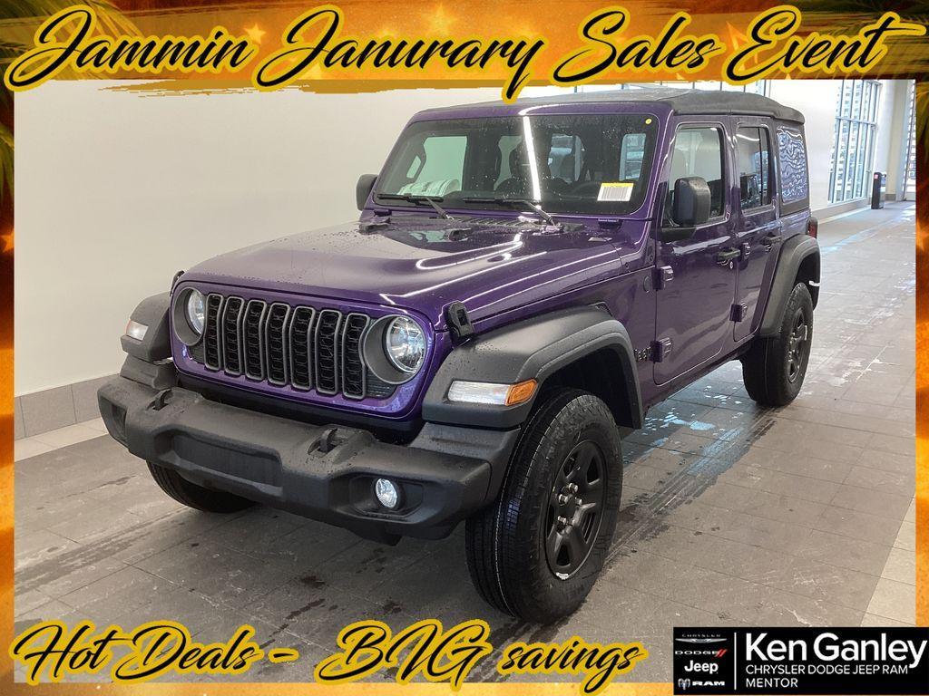 new 2026 Jeep Wrangler car, priced at $39,735