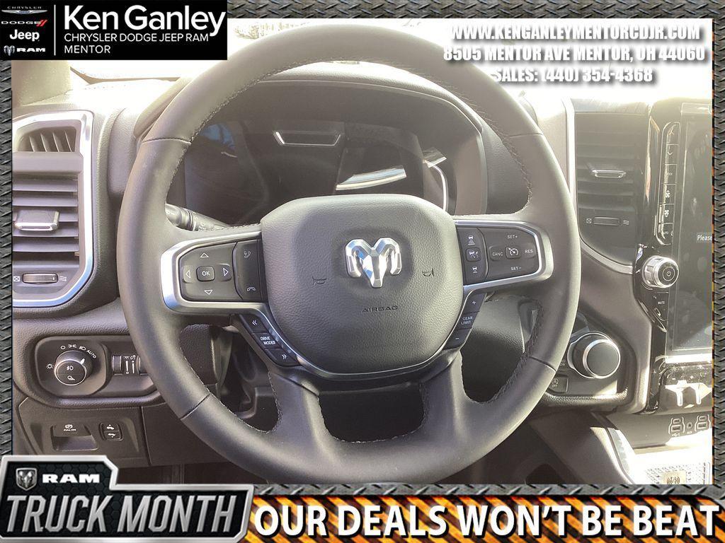 new 2026 Ram 1500 car, priced at $51,225