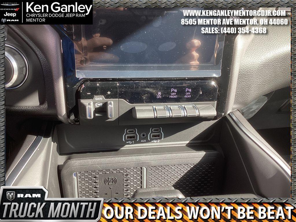 new 2026 Ram 1500 car, priced at $51,225