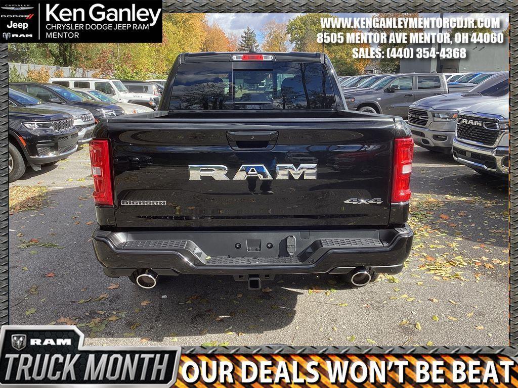 new 2026 Ram 1500 car, priced at $51,225