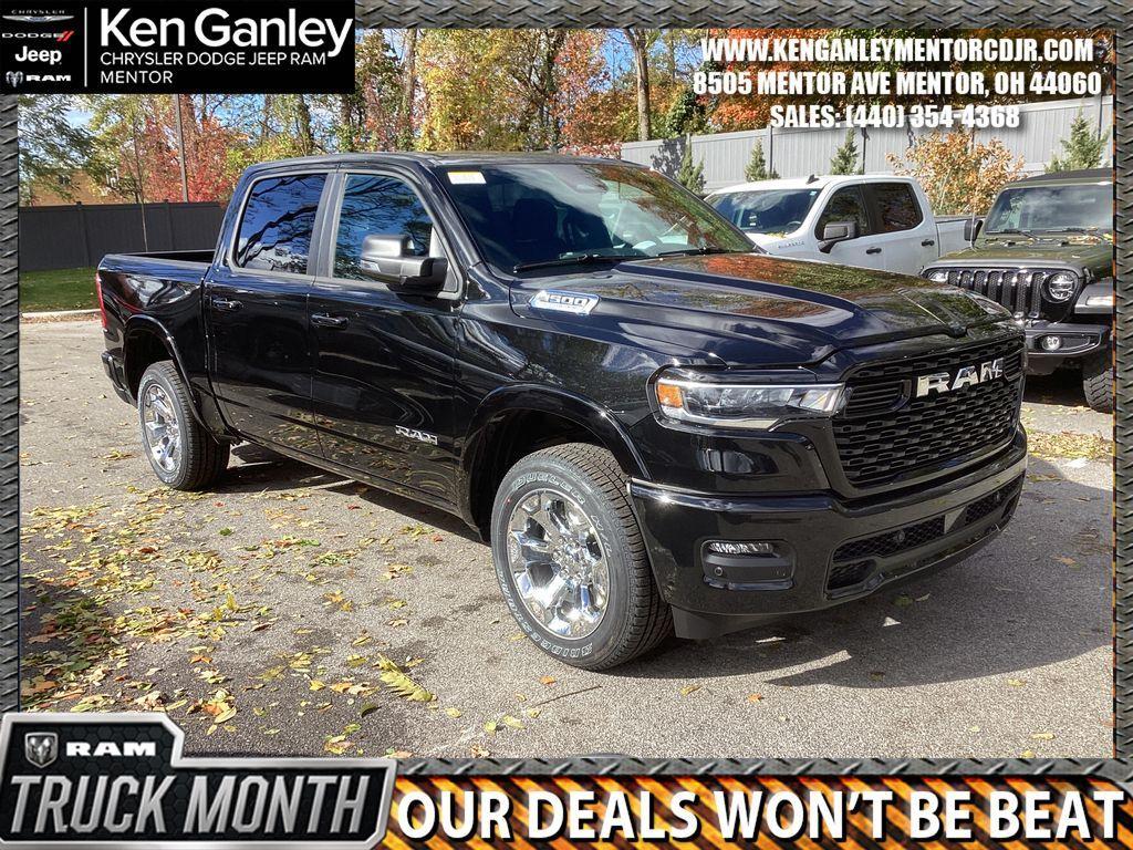 new 2026 Ram 1500 car, priced at $51,725