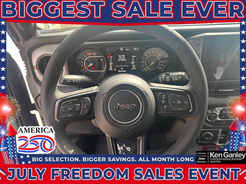 new 2026 Jeep Wrangler car, priced at $50,320