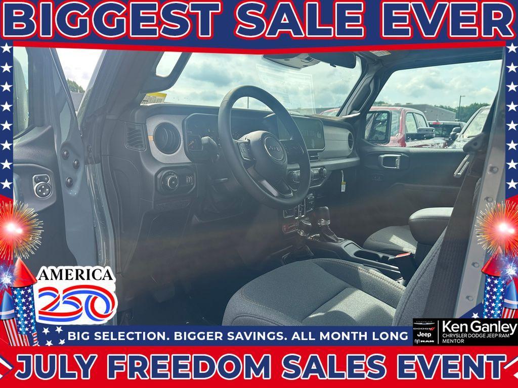 new 2026 Jeep Wrangler car, priced at $50,320