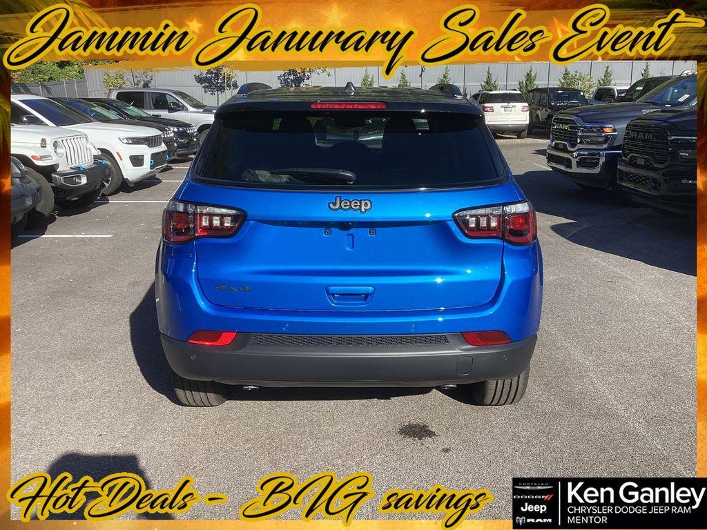 new 2026 Jeep Compass car, priced at $30,336