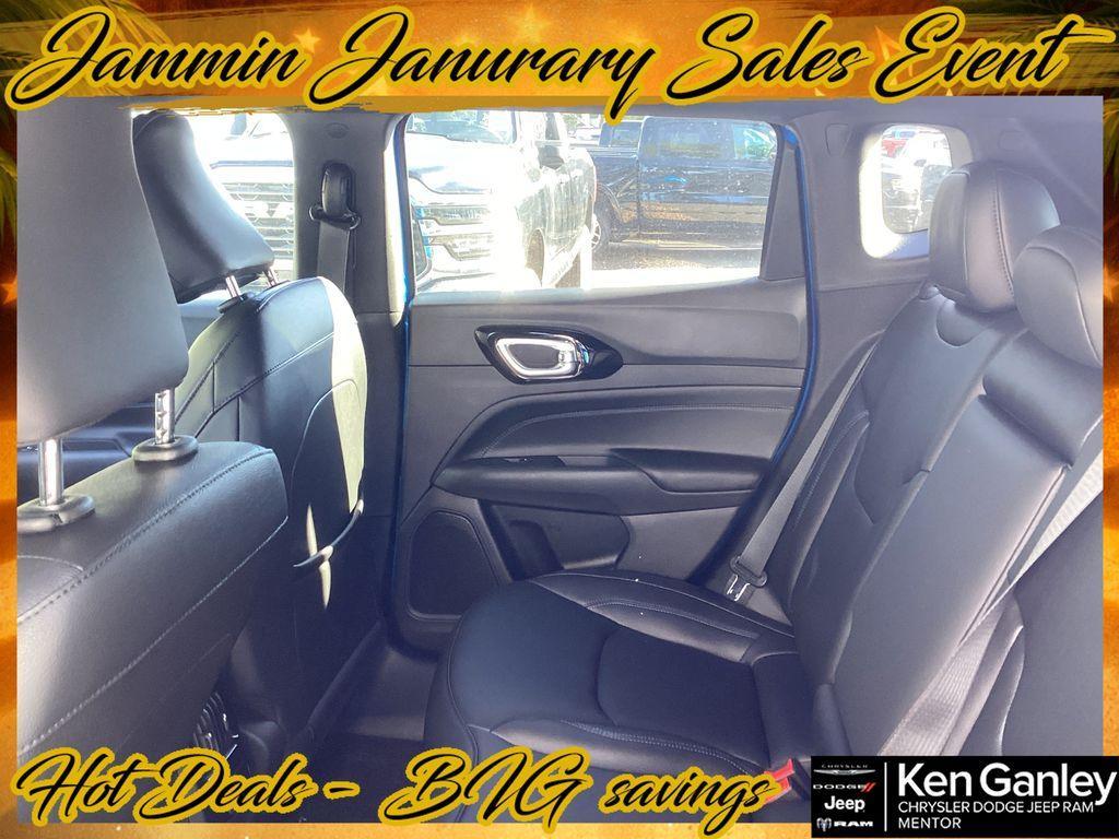 new 2026 Jeep Compass car, priced at $30,336