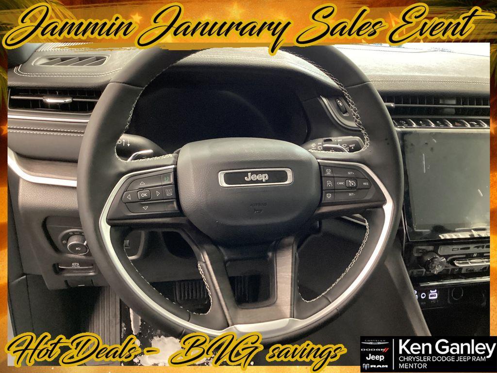 new 2025 Jeep Grand Cherokee car, priced at $43,023