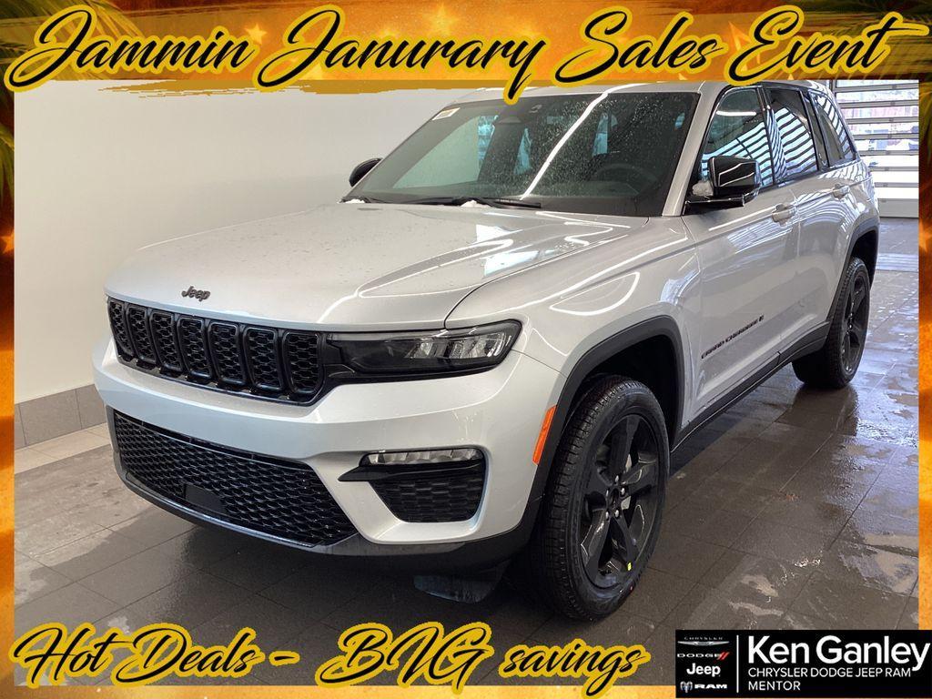 new 2025 Jeep Grand Cherokee car, priced at $43,023