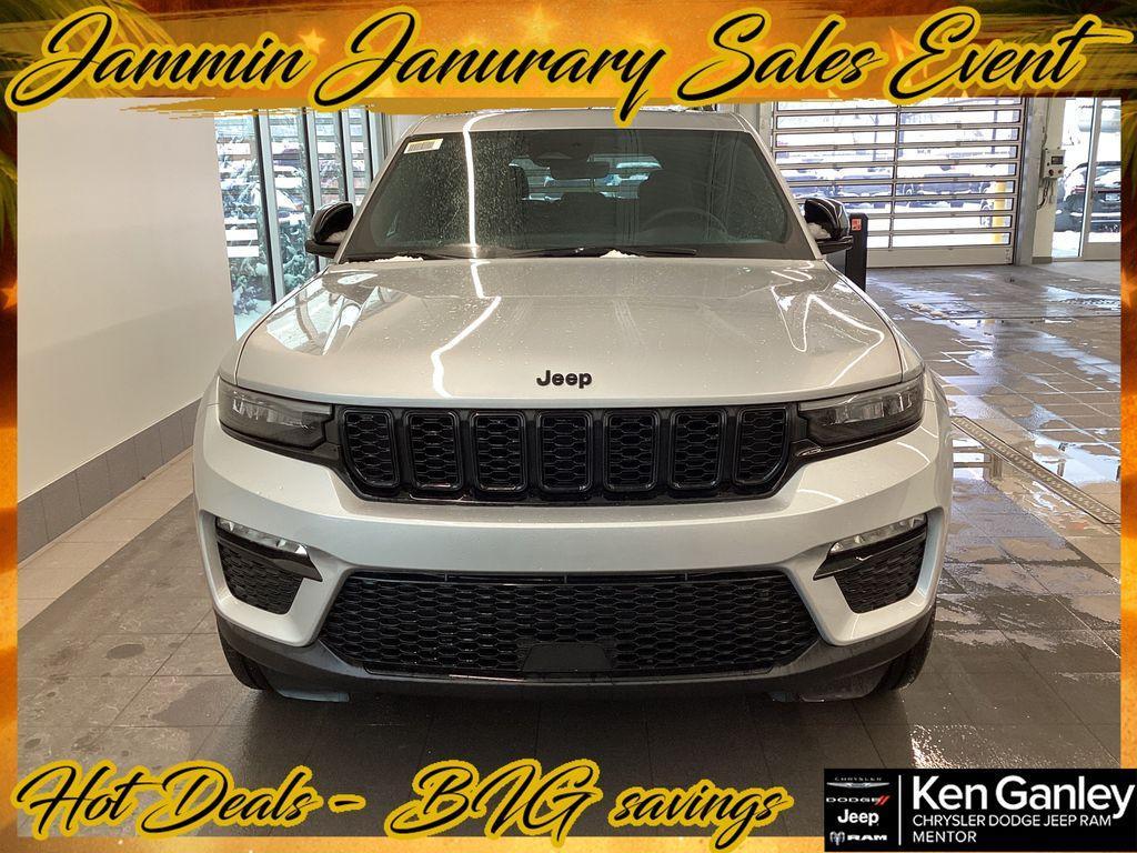 new 2025 Jeep Grand Cherokee car, priced at $43,023