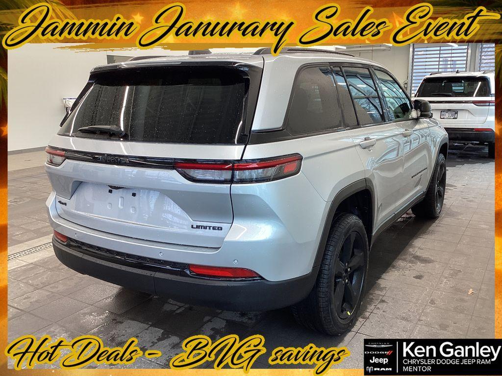 new 2025 Jeep Grand Cherokee car, priced at $43,023