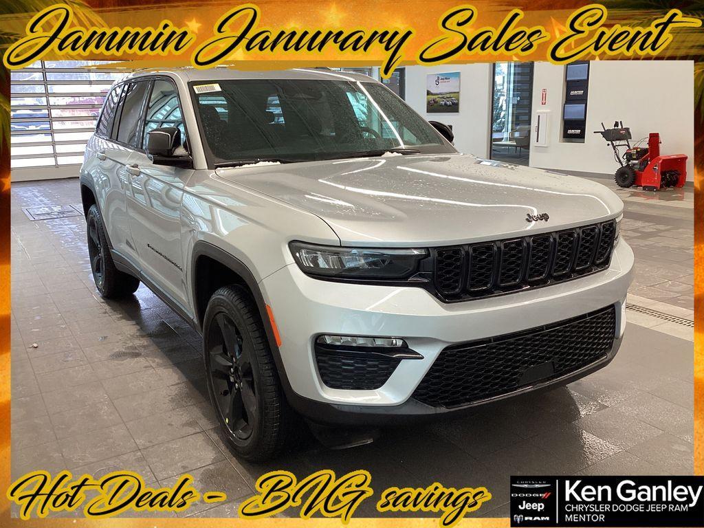 new 2025 Jeep Grand Cherokee car, priced at $43,023
