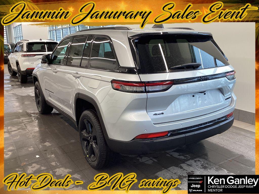 new 2025 Jeep Grand Cherokee car, priced at $43,023